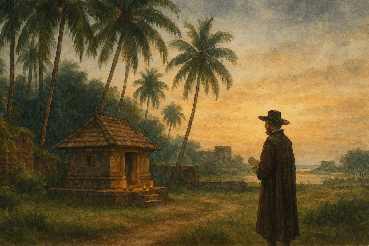 Reference to 'Brimore' Maada near Ullal from Pietro Della Valle's travelogue