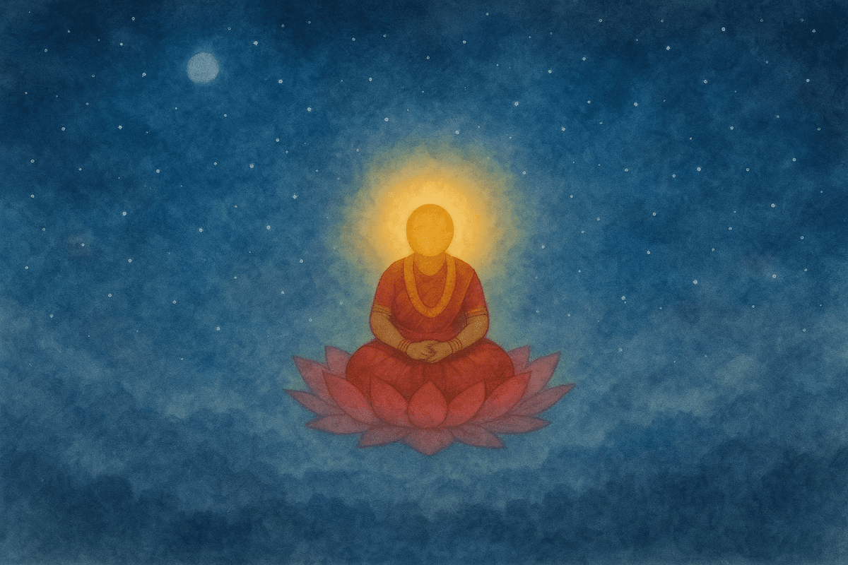 Divine vision of Raktheshwari to DharMaadarshi Devu Moolyanna