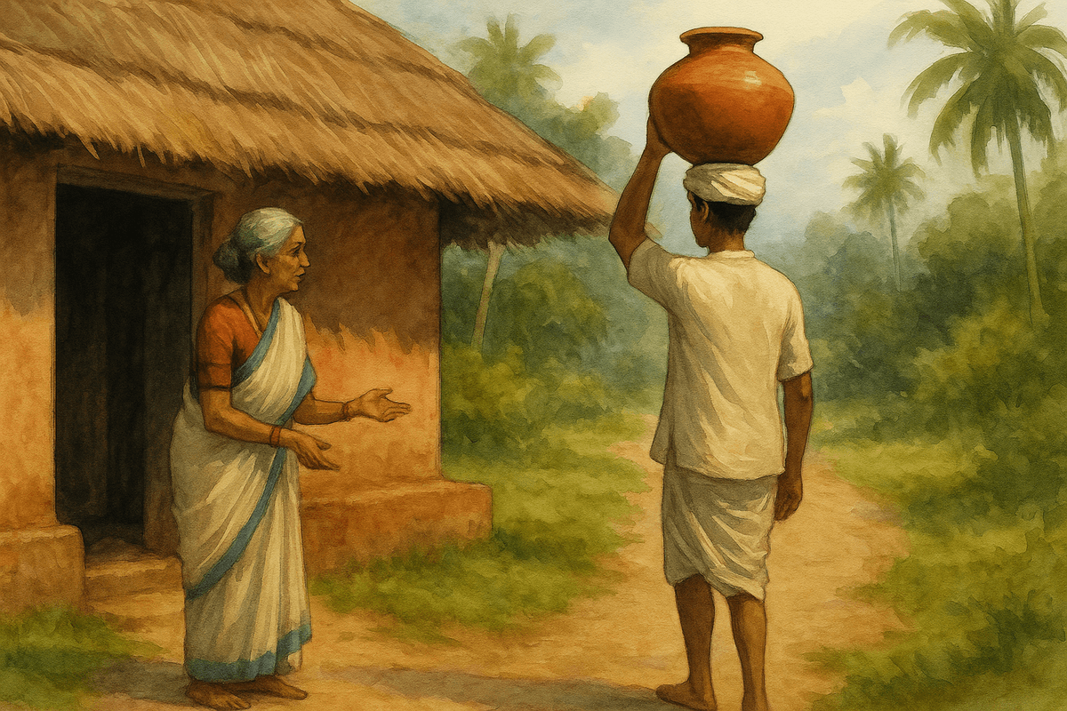 Unemptying Shendi pot linked to a vow to Raktheshwari