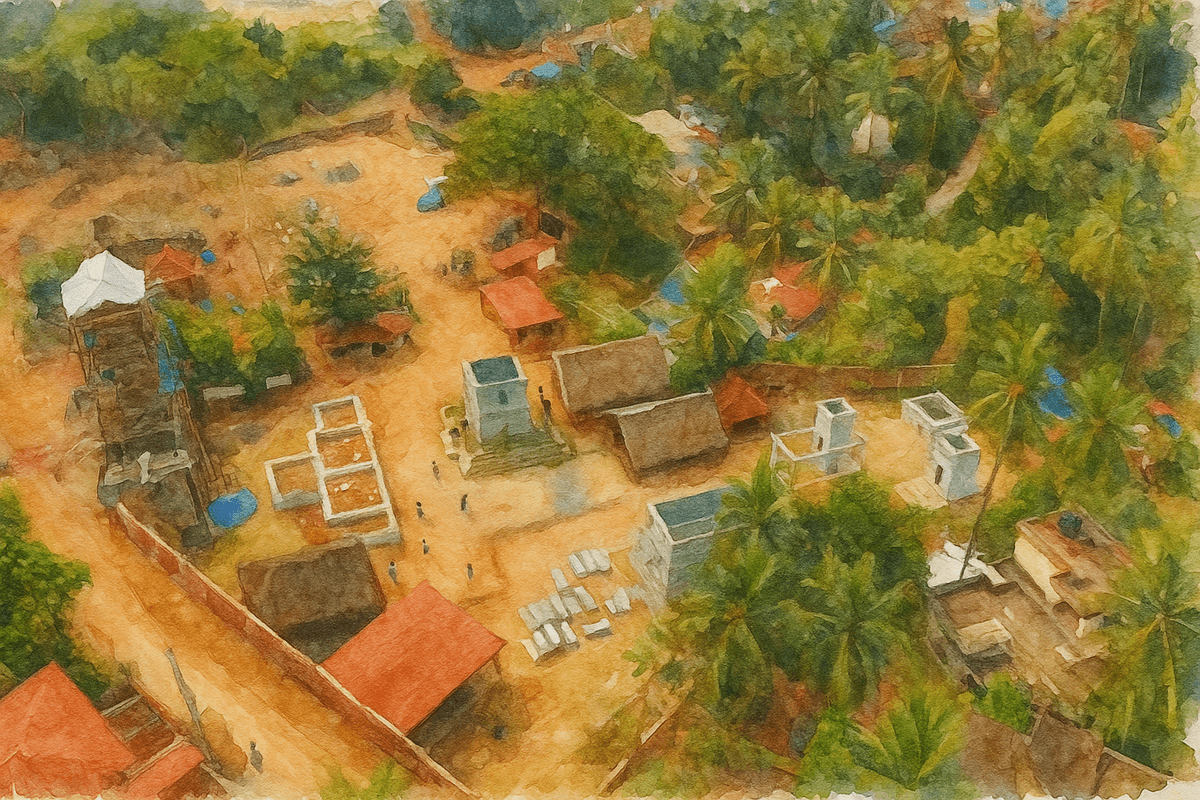 Shrine renovation and planned rituals: Dharma Nadavali Seve, Siri Jatre, Nitya Kola Seve